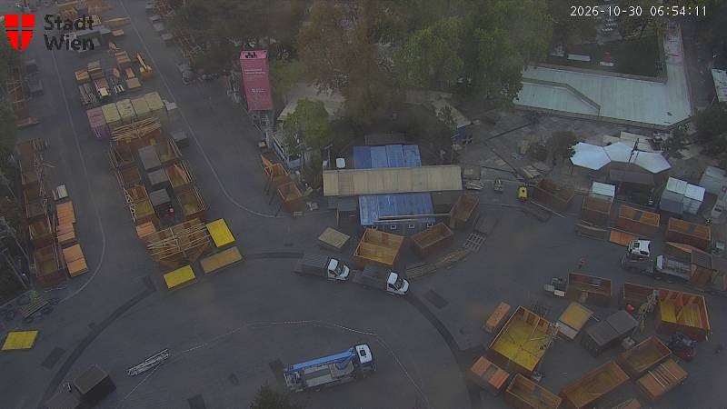 Archiv Foto Webcam Wien - Rathausplatz