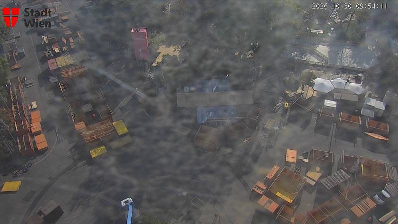 Archiv Foto Webcam Wien - Rathausplatz