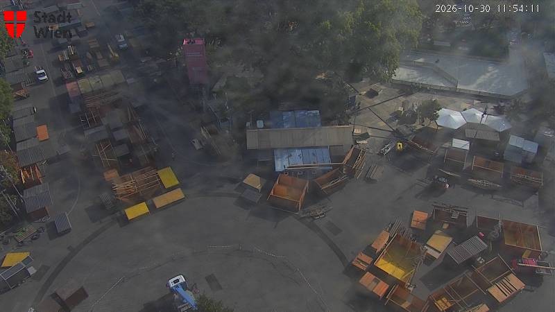 Archiv Foto Webcam Wien - Rathausplatz