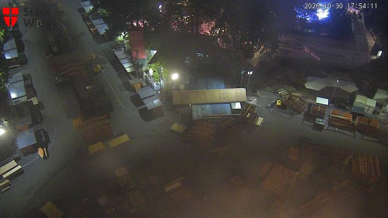 Archiv Foto Webcam Wien - Rathausplatz