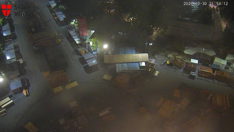 Archiv Foto Webcam Wien - Rathausplatz