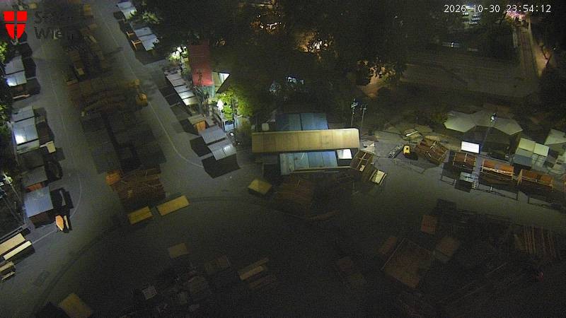 Archiv Foto Webcam Wien - Rathausplatz