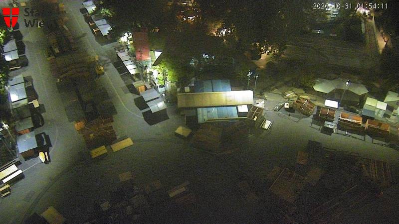 Archiv Foto Webcam Wien - Rathausplatz