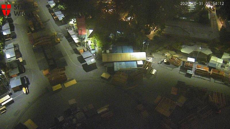 Archiv Foto Webcam Wien - Rathausplatz