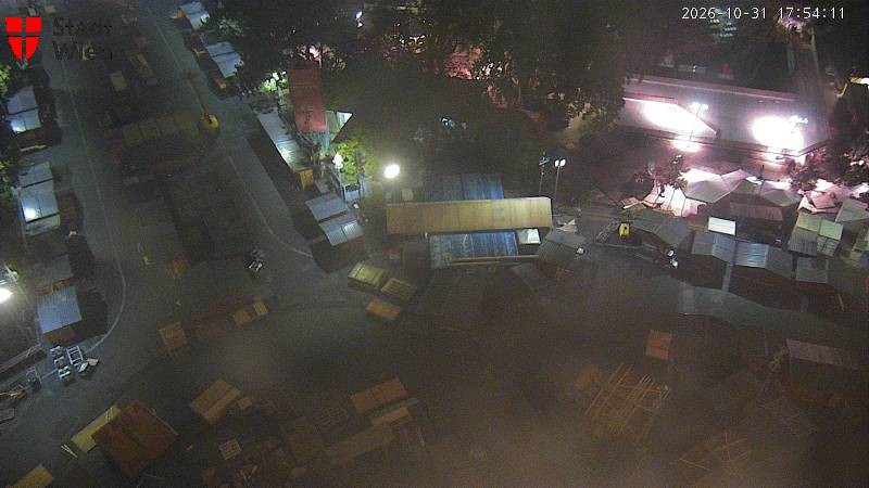 Archiv Foto Webcam Wien - Rathausplatz