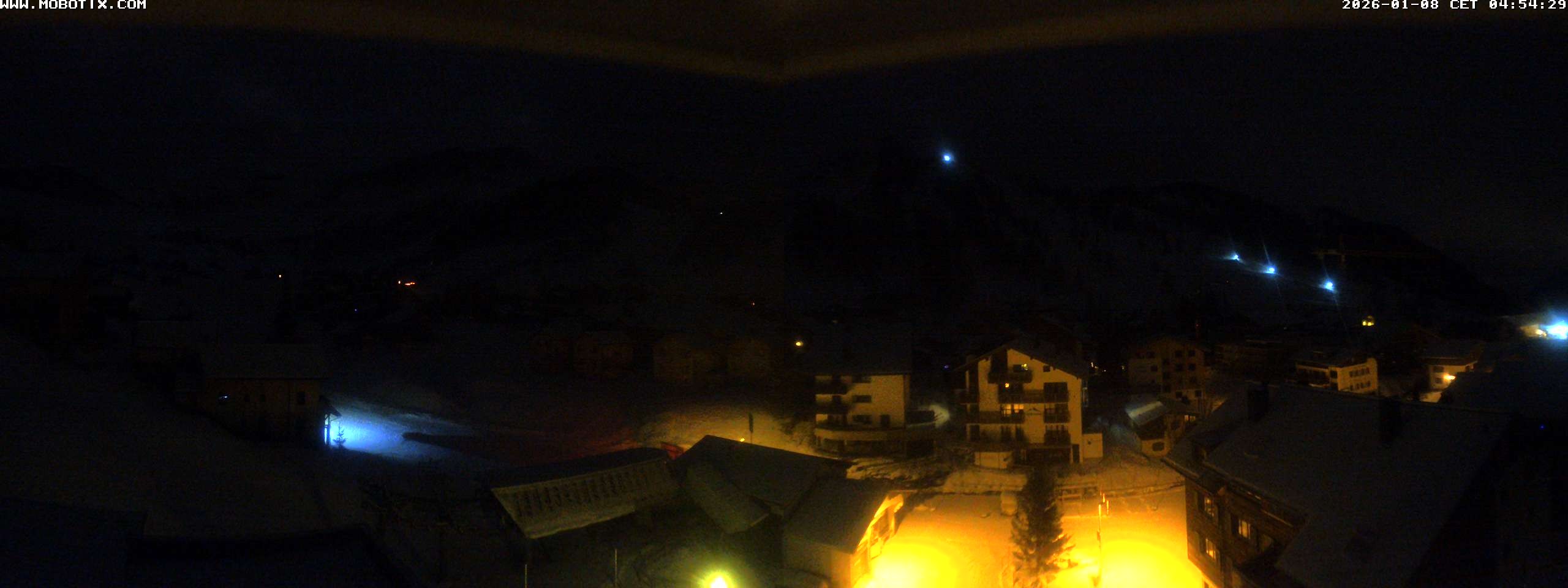 Archiv Foto Webcam Zentrum Malbun - Hotel Turna