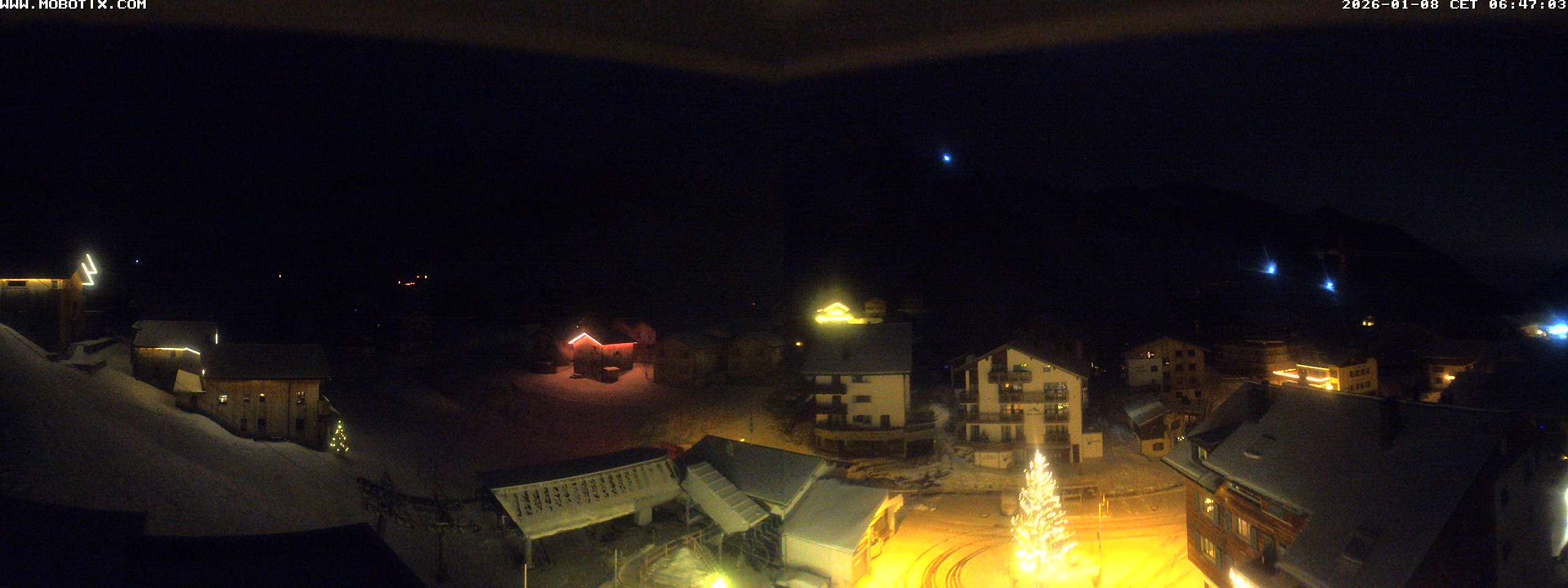Archived image Webcam Malbun - Hotel Turna