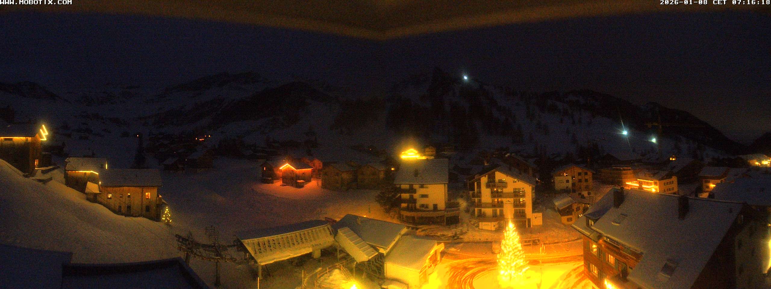 Archived image Webcam Malbun - Hotel Turna