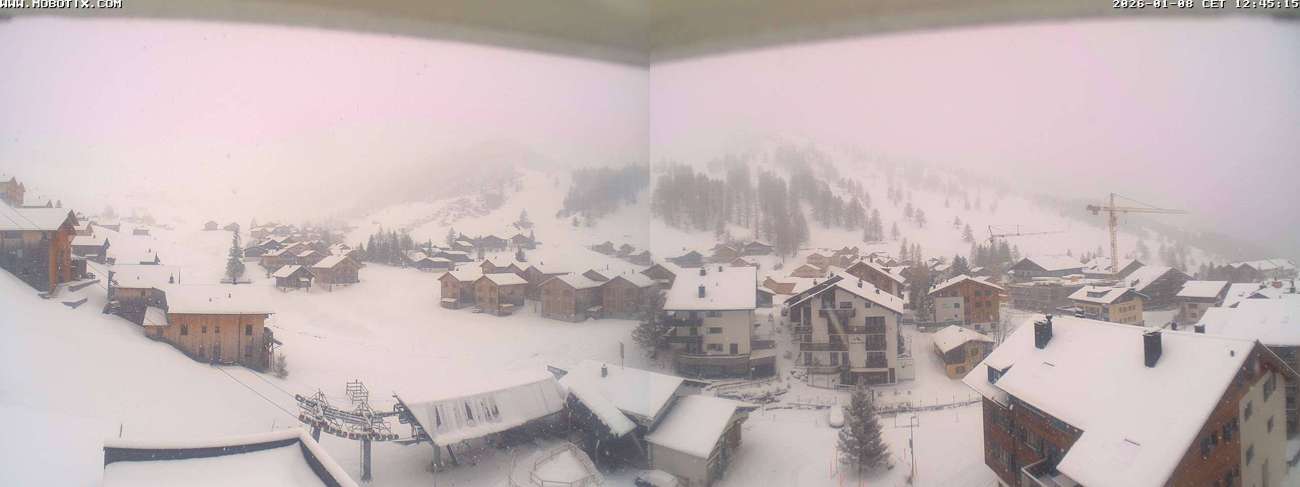 Archiv Foto Webcam Zentrum Malbun - Hotel Turna