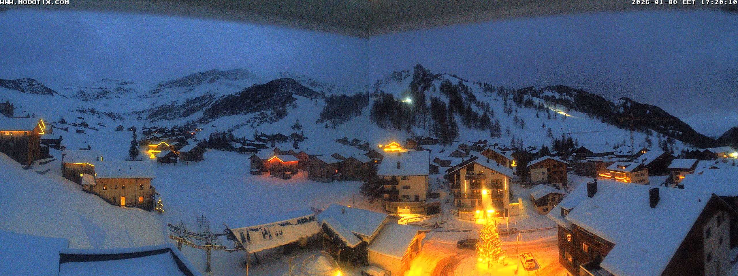 Archiv Foto Webcam Zentrum Malbun - Hotel Turna