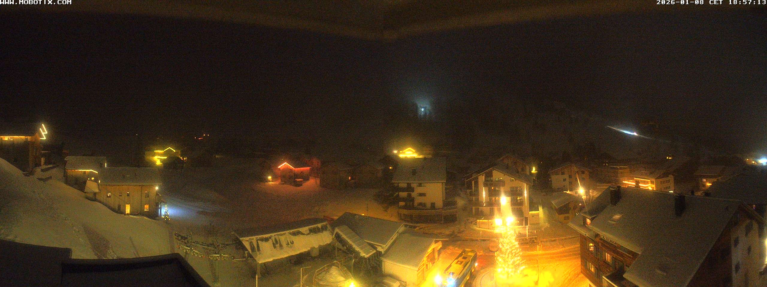 Archiv Foto Webcam Zentrum Malbun - Hotel Turna