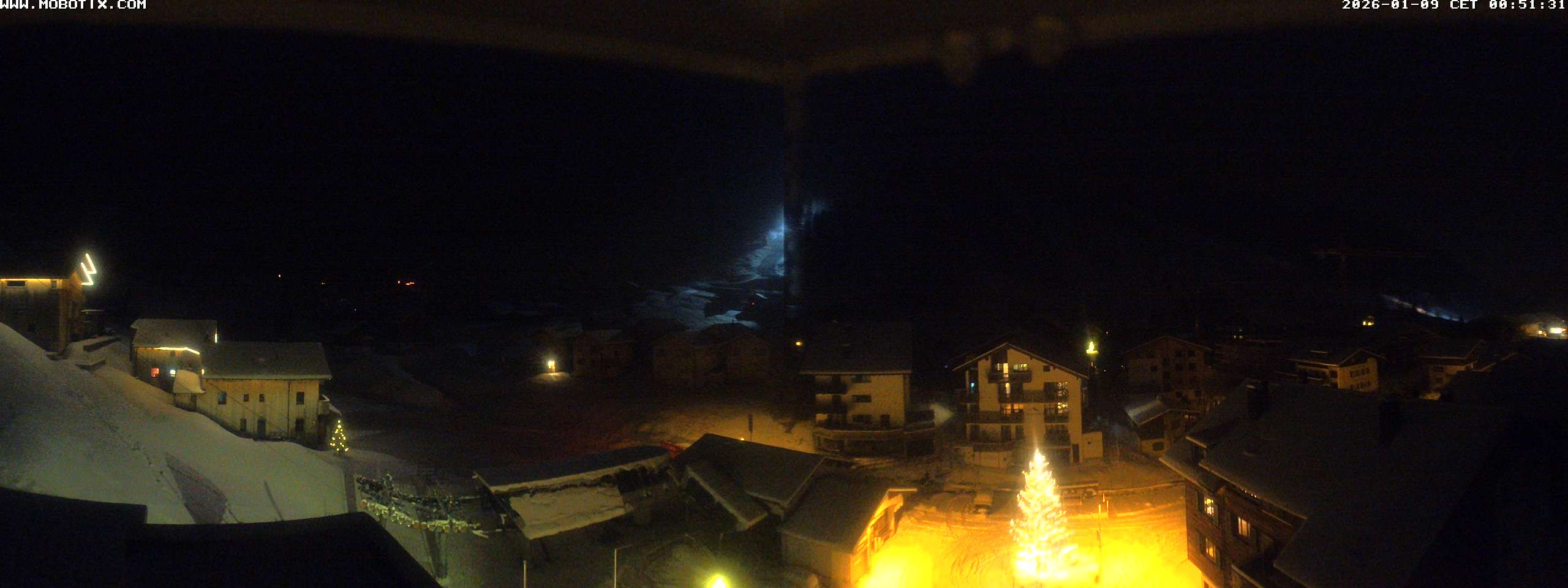 Archived image Webcam Malbun - Hotel Turna