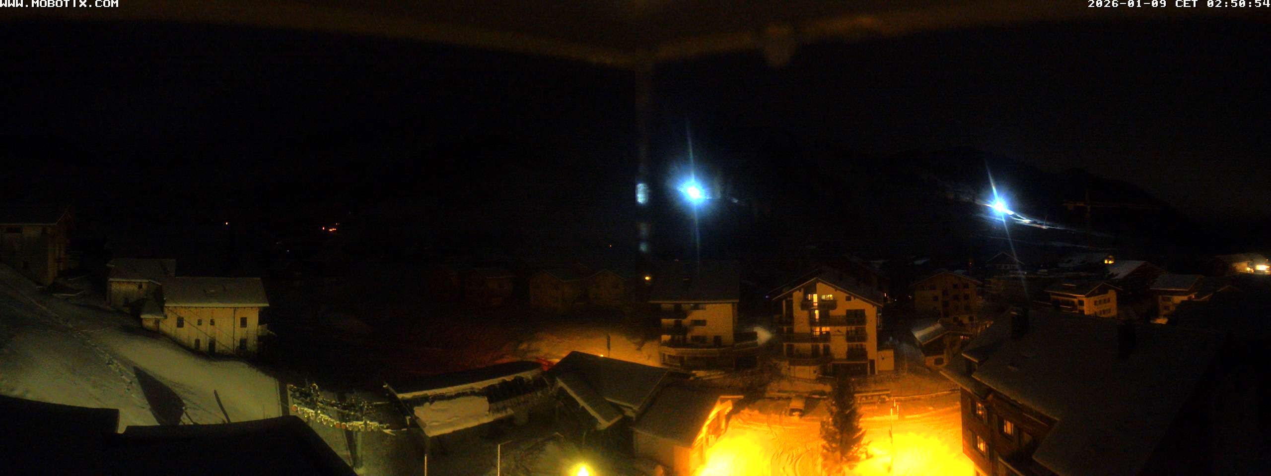 Archived image Webcam Malbun - Hotel Turna