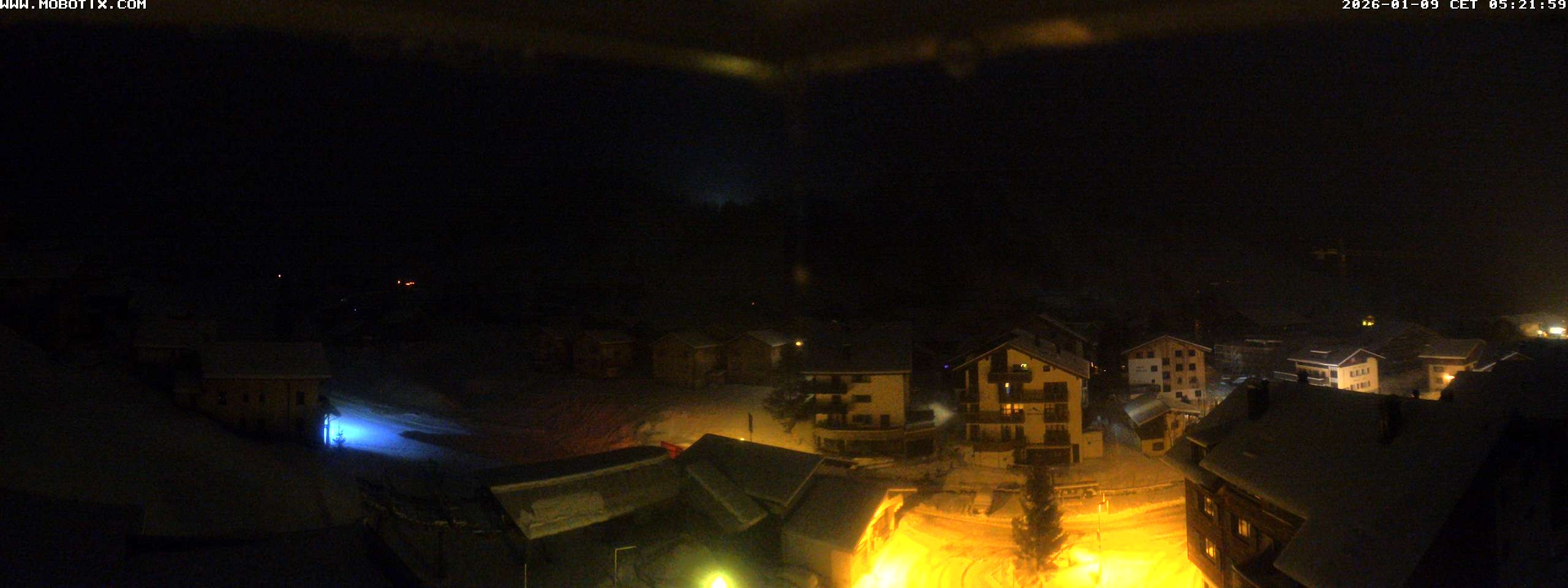 Archived image Webcam Malbun - Hotel Turna