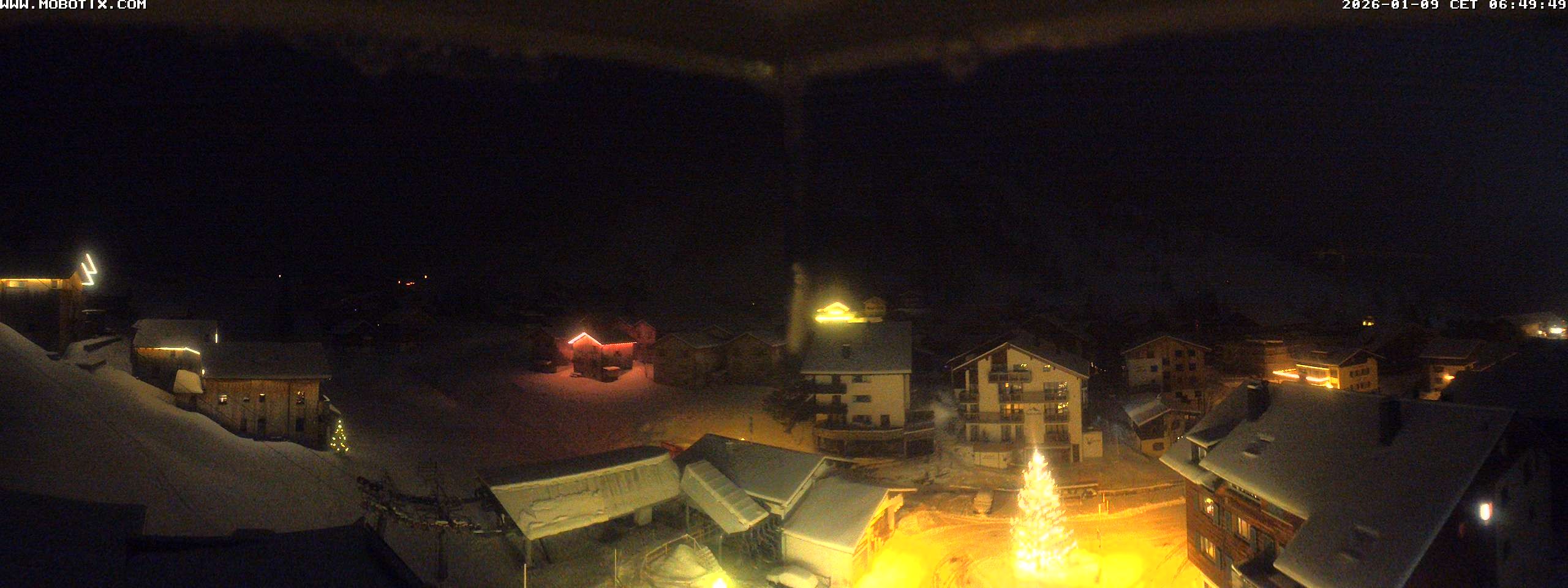 Archived image Webcam Malbun - Hotel Turna