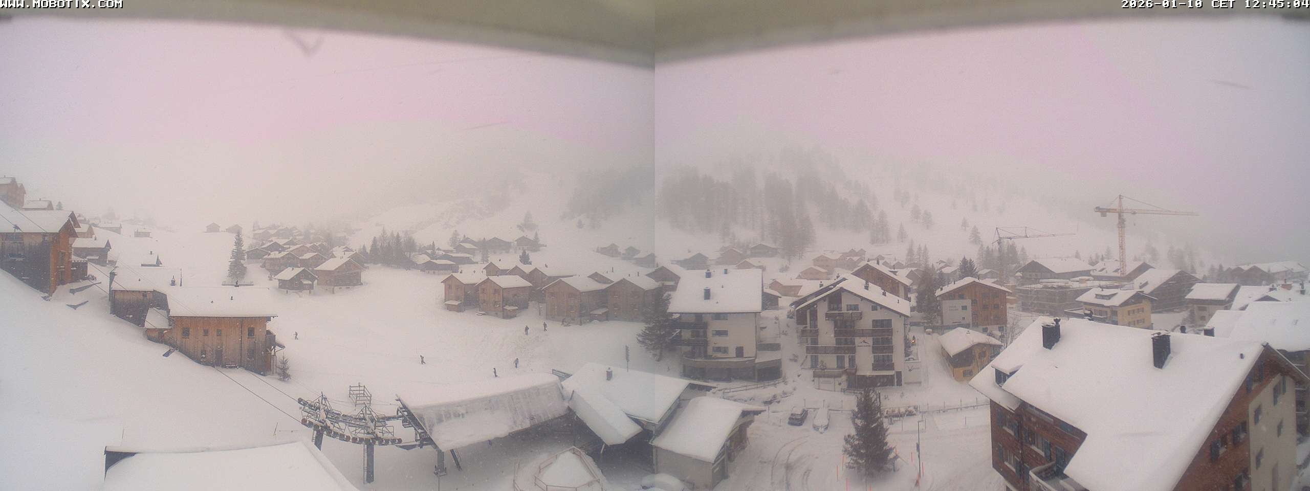 Archiv Foto Webcam Zentrum Malbun - Hotel Turna