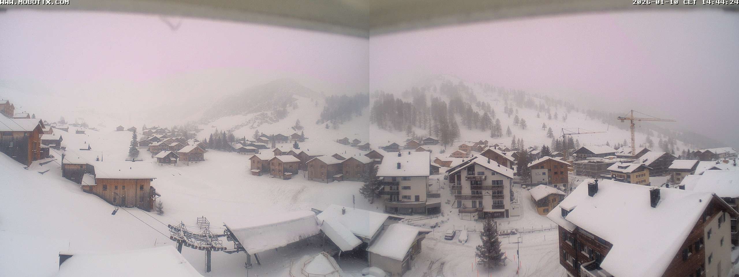 Archiv Foto Webcam Zentrum Malbun - Hotel Turna