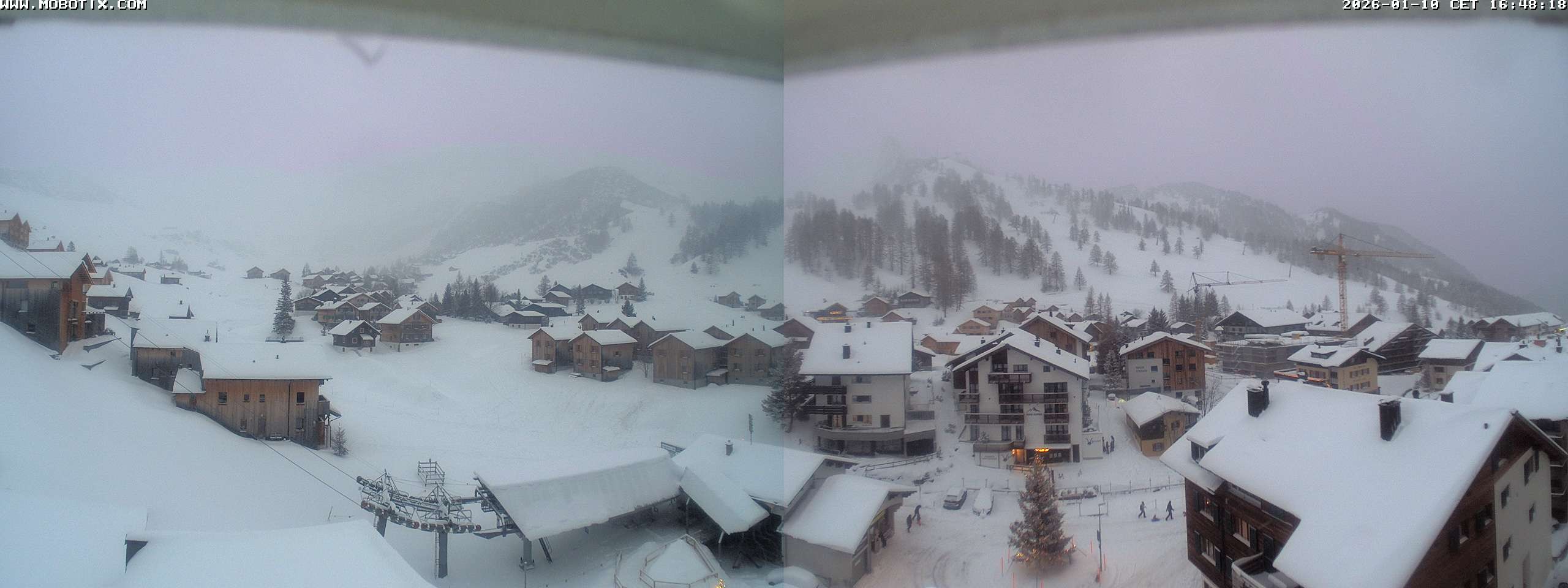 Archiv Foto Webcam Zentrum Malbun - Hotel Turna