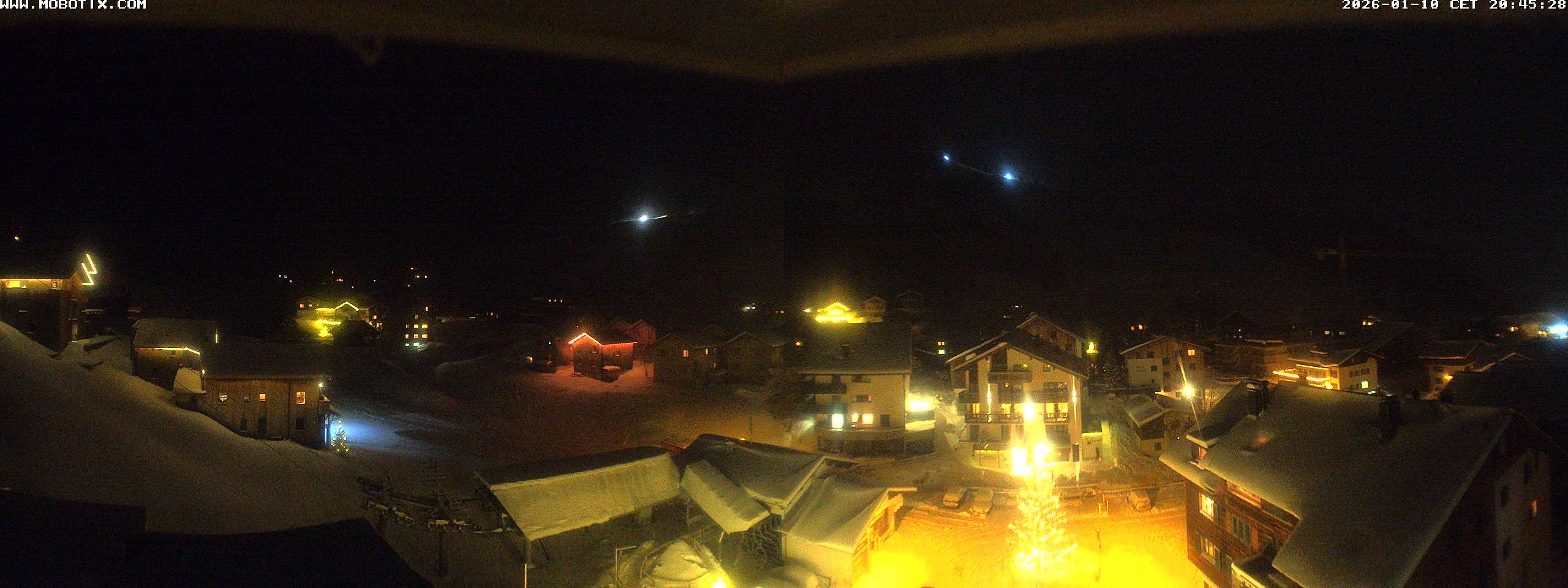 Archiv Foto Webcam Zentrum Malbun - Hotel Turna