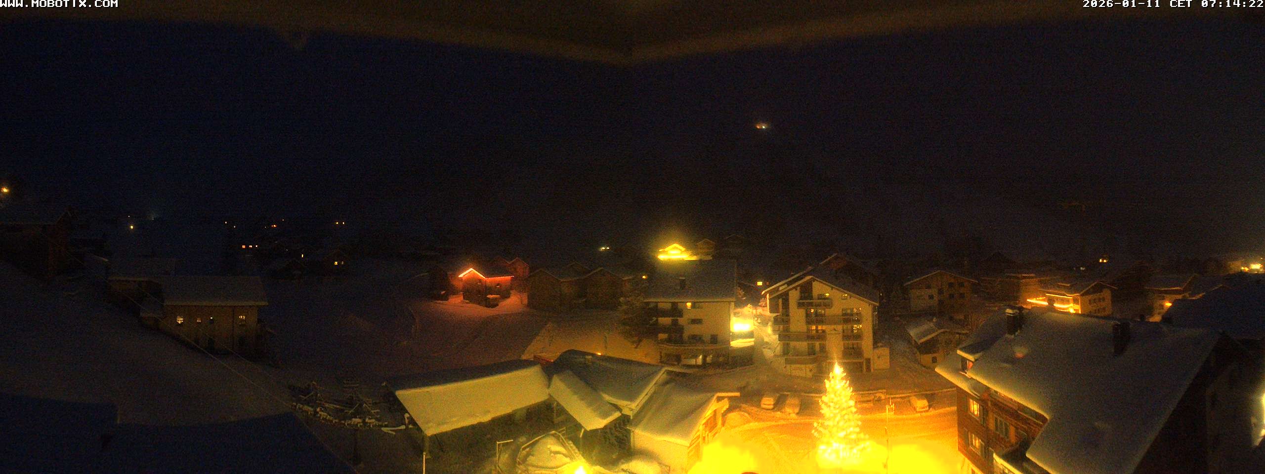 Archiv Foto Webcam Zentrum Malbun - Hotel Turna