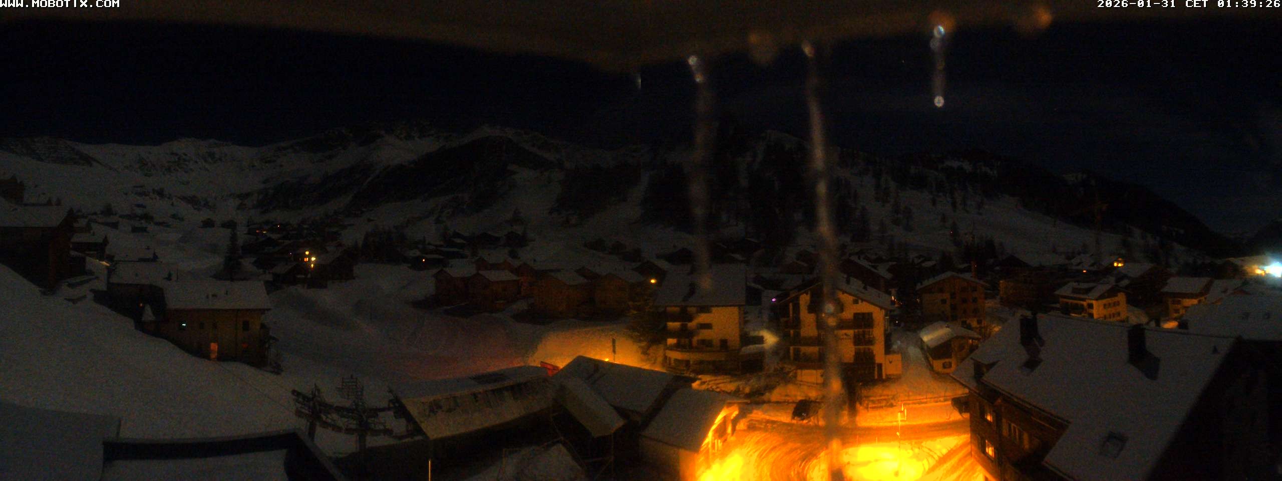 Archiv Foto Webcam Zentrum Malbun - Hotel Turna