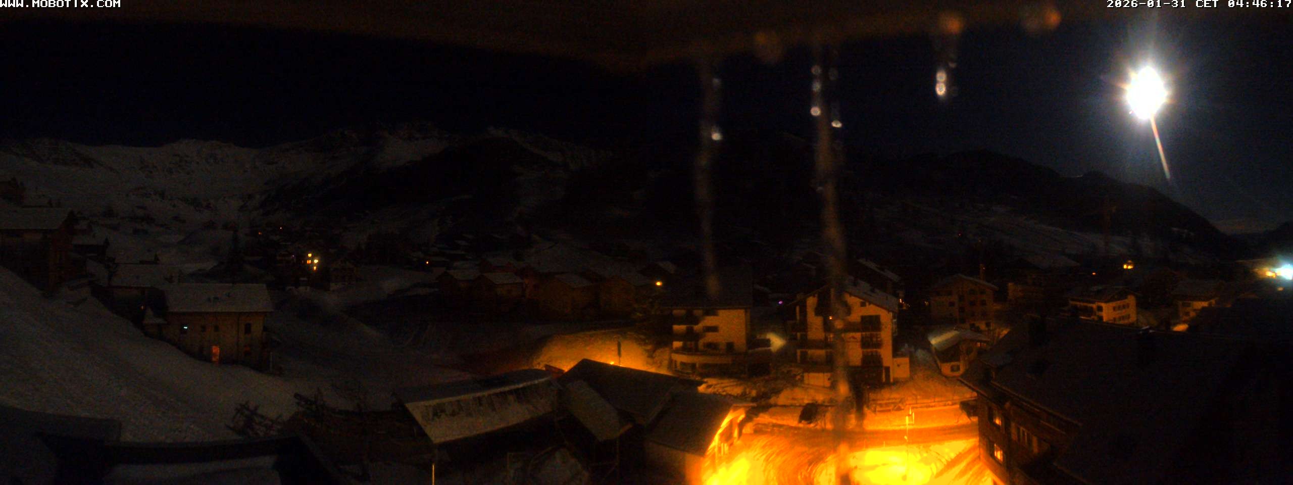 Archiv Foto Webcam Zentrum Malbun - Hotel Turna