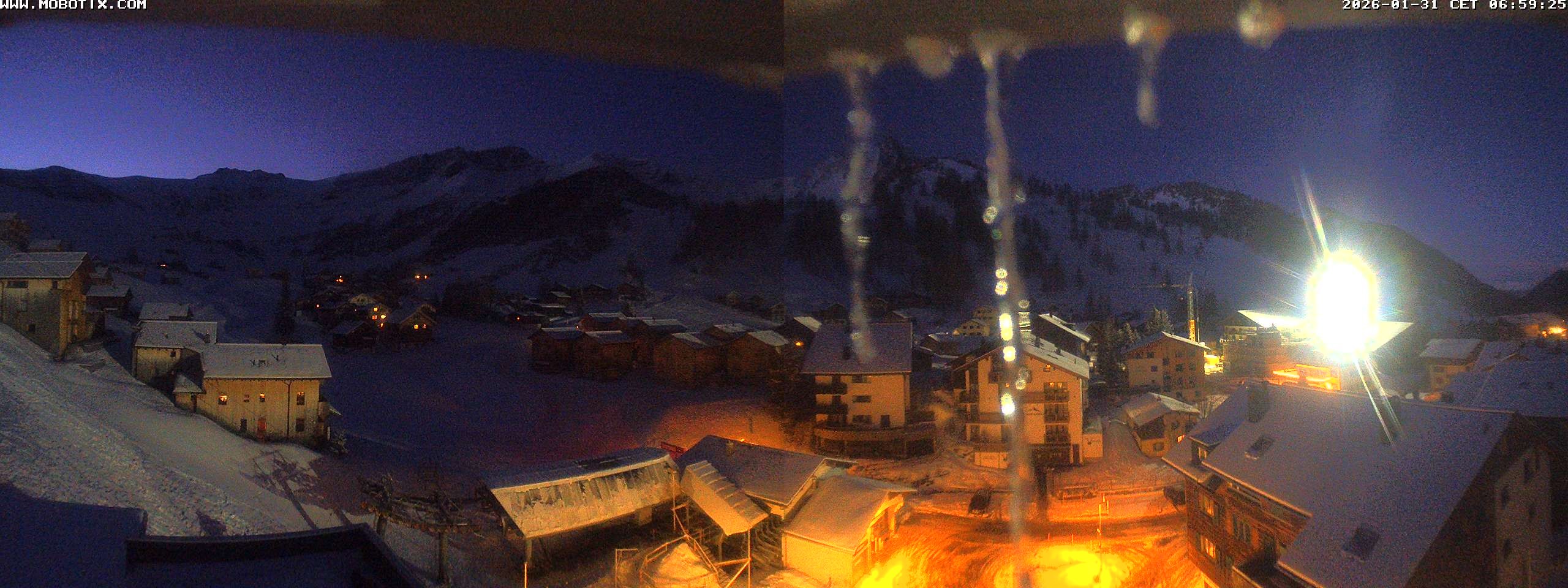 Archiv Foto Webcam Zentrum Malbun - Hotel Turna