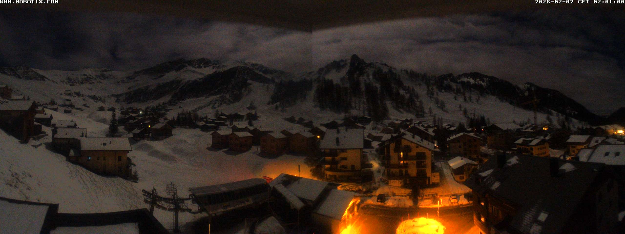 Archiv Foto Webcam Zentrum Malbun - Hotel Turna