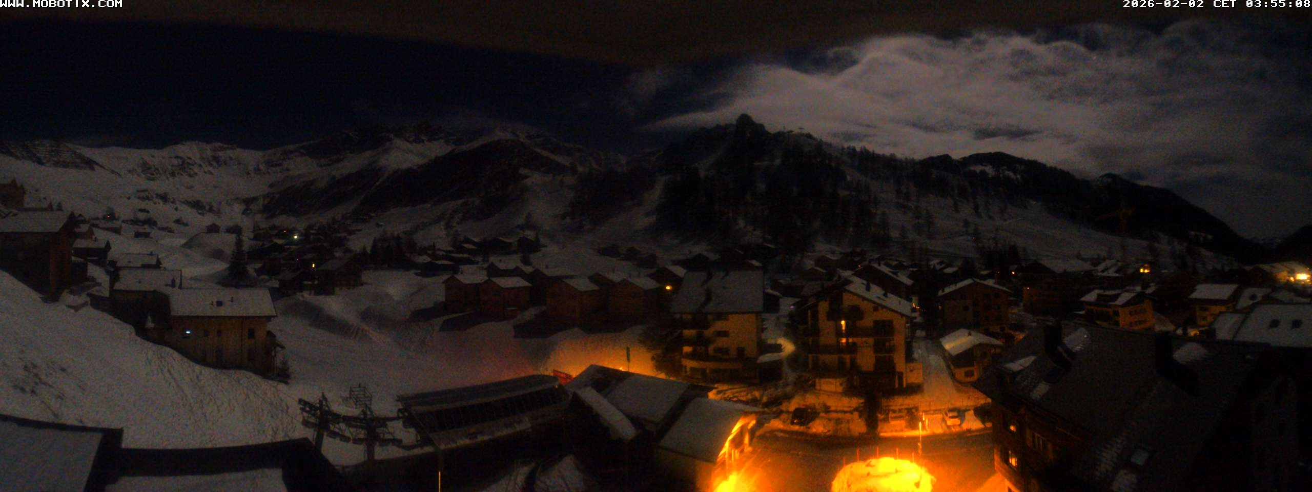 Archiv Foto Webcam Zentrum Malbun - Hotel Turna