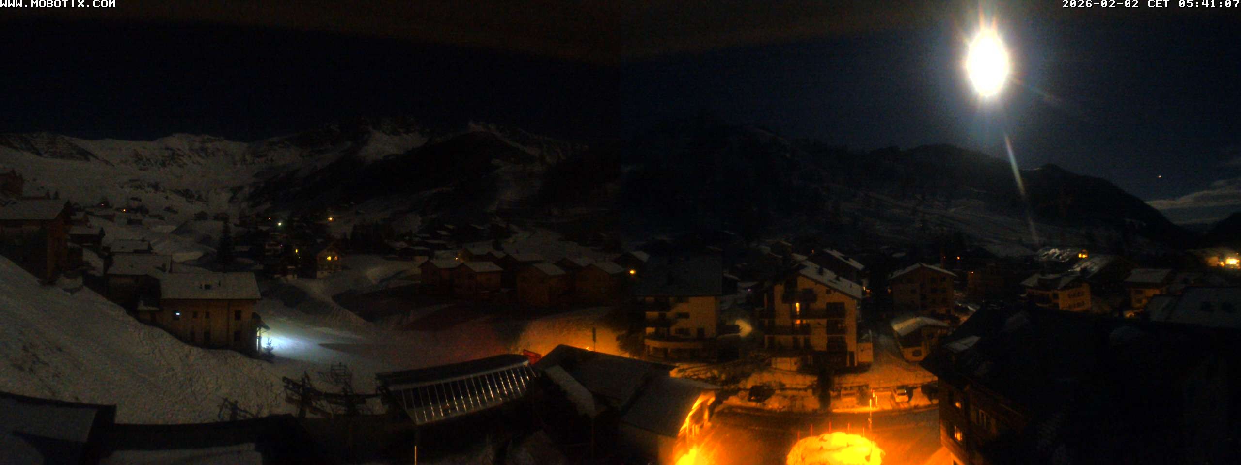 Archiv Foto Webcam Zentrum Malbun - Hotel Turna