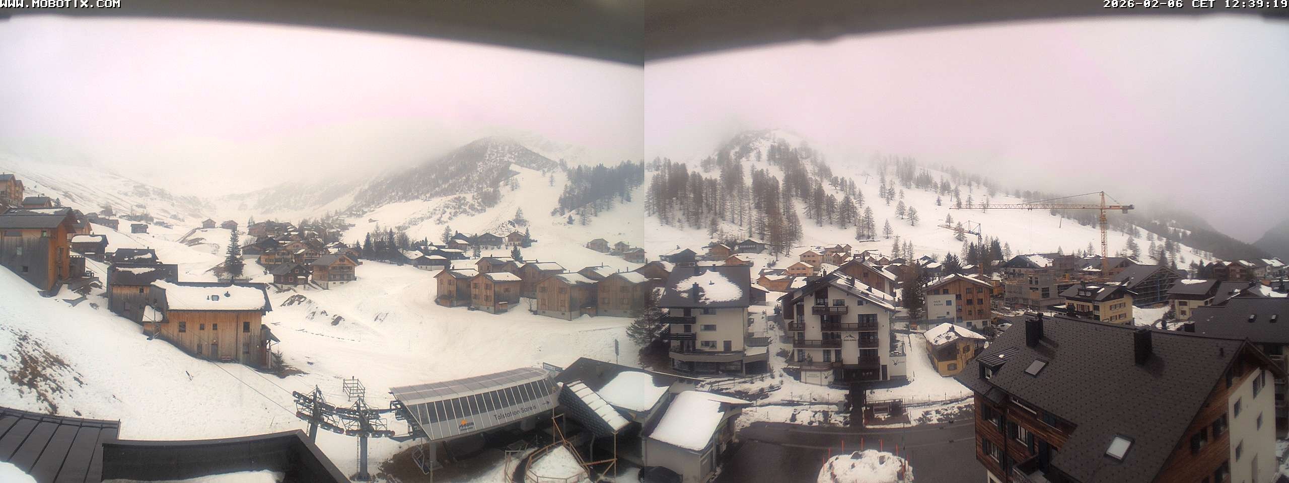 Archiv Foto Webcam Zentrum Malbun - Hotel Turna