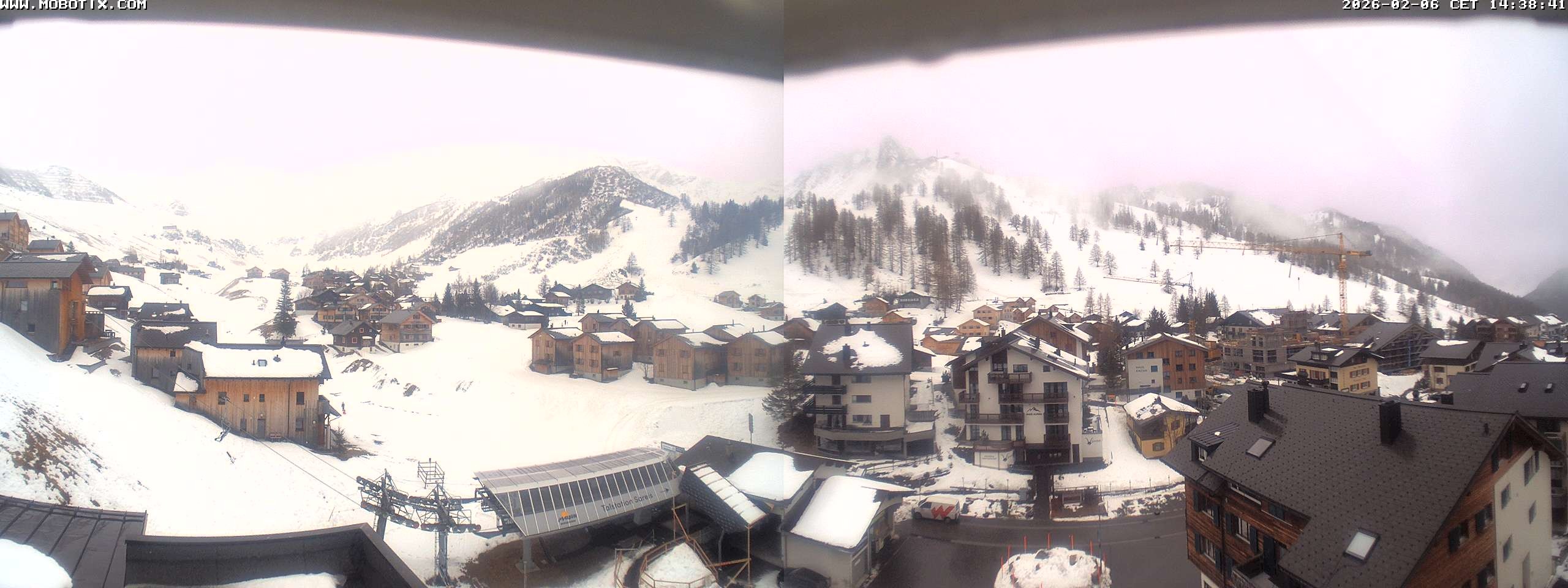 Archiv Foto Webcam Zentrum Malbun - Hotel Turna