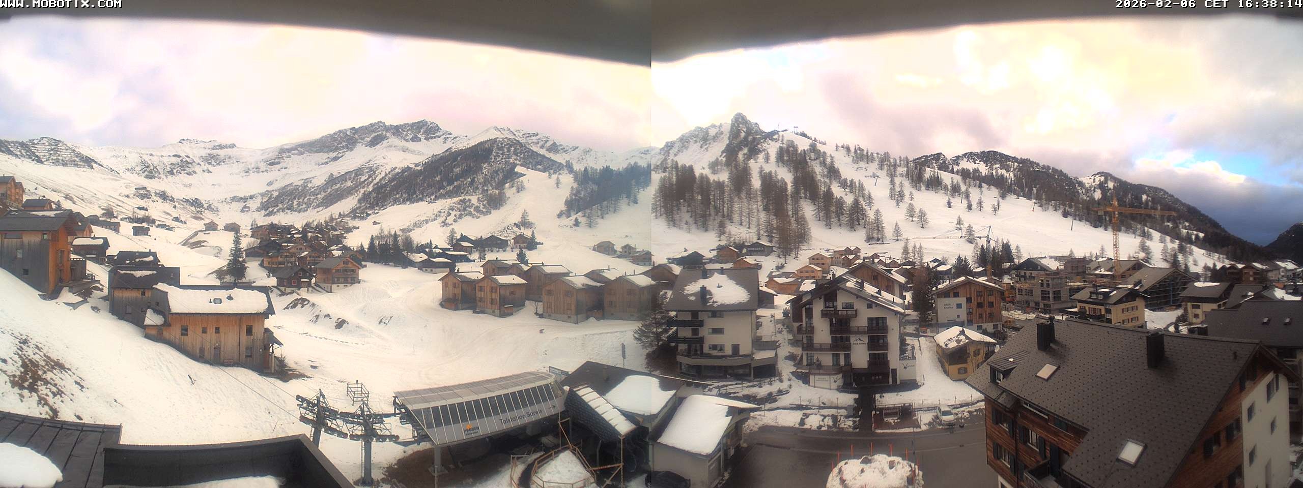 Archiv Foto Webcam Zentrum Malbun - Hotel Turna