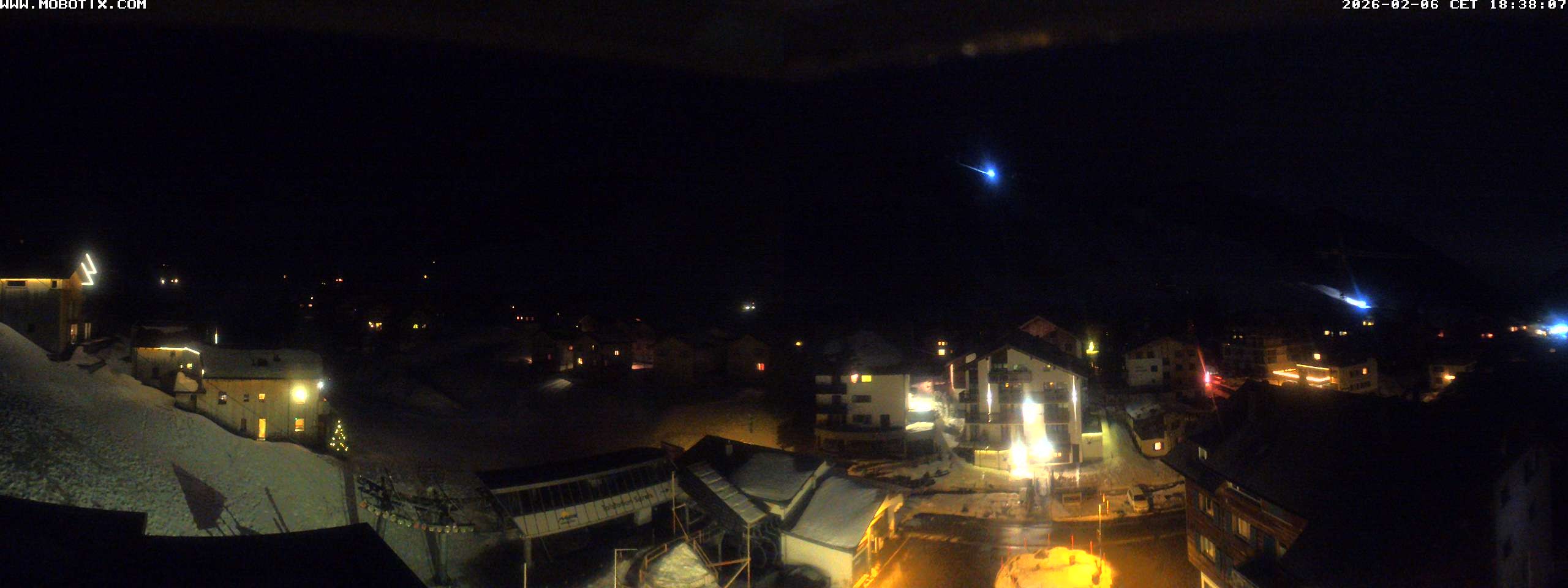 Archiv Foto Webcam Zentrum Malbun - Hotel Turna