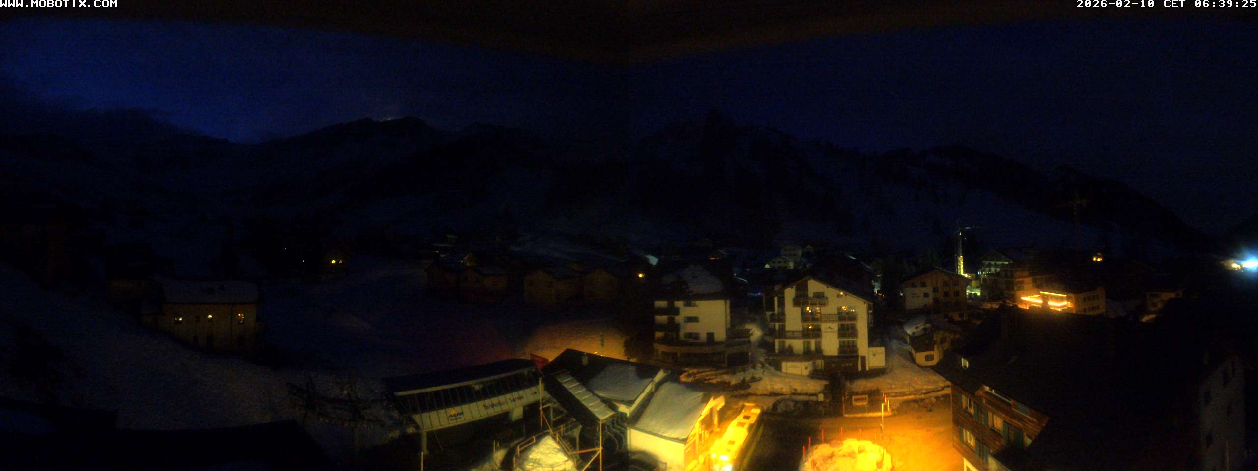 Archiv Foto Webcam Zentrum Malbun - Hotel Turna