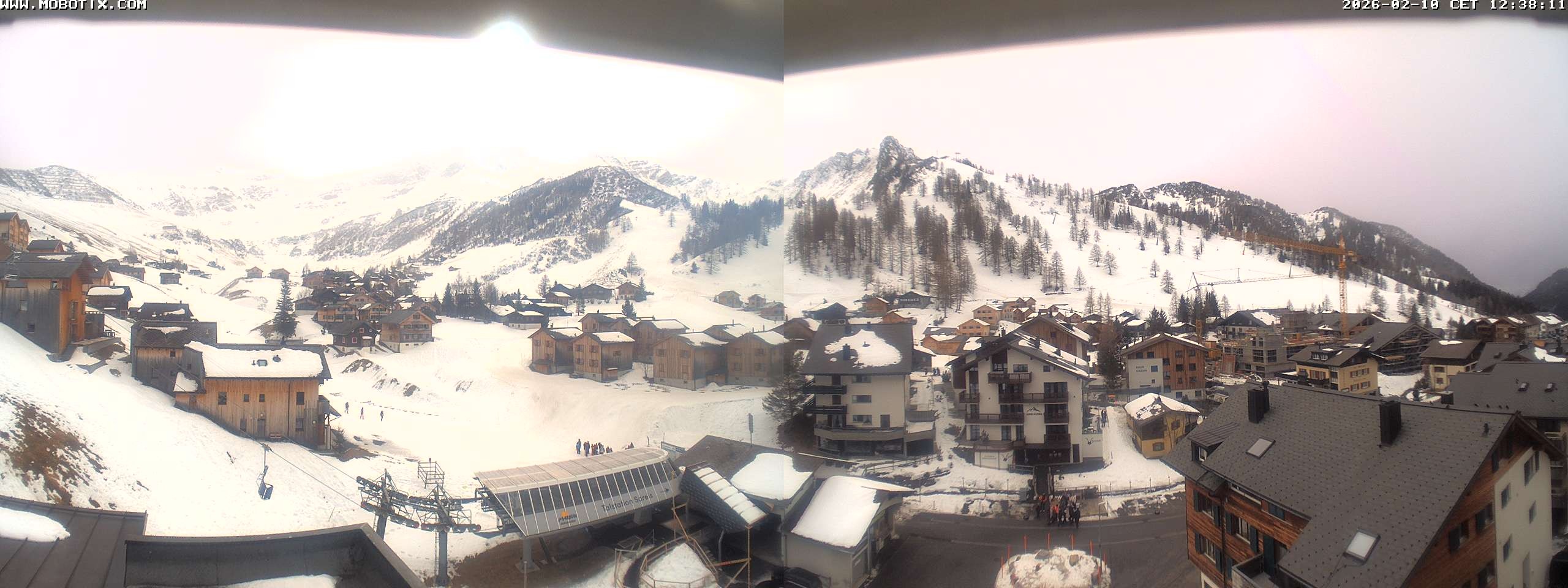 Archiv Foto Webcam Zentrum Malbun - Hotel Turna