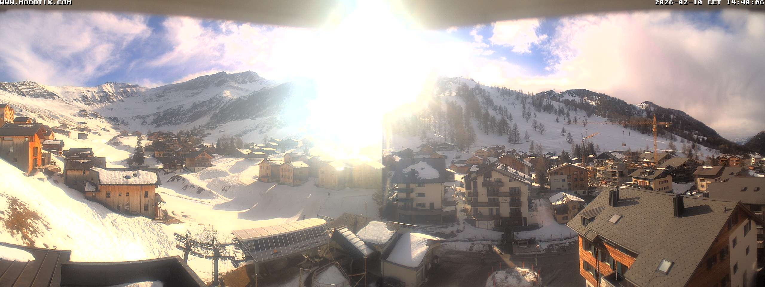 Archiv Foto Webcam Zentrum Malbun - Hotel Turna