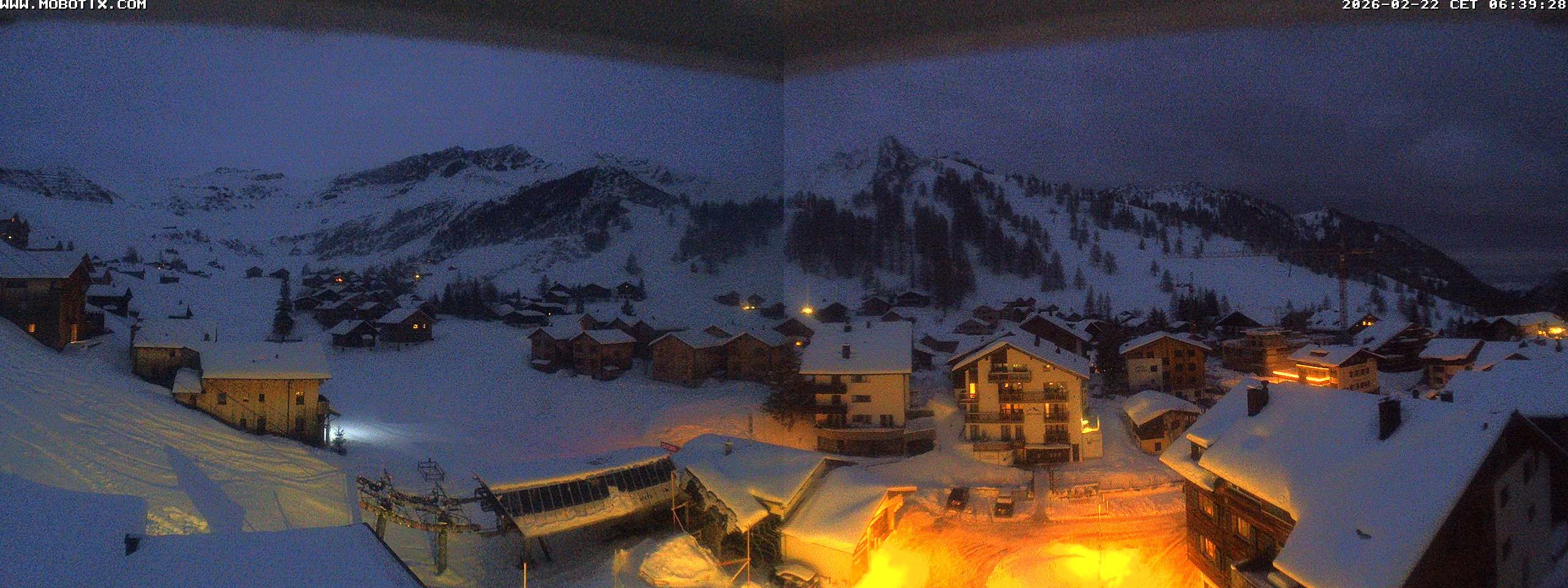 Archiv Foto Webcam Zentrum Malbun - Hotel Turna