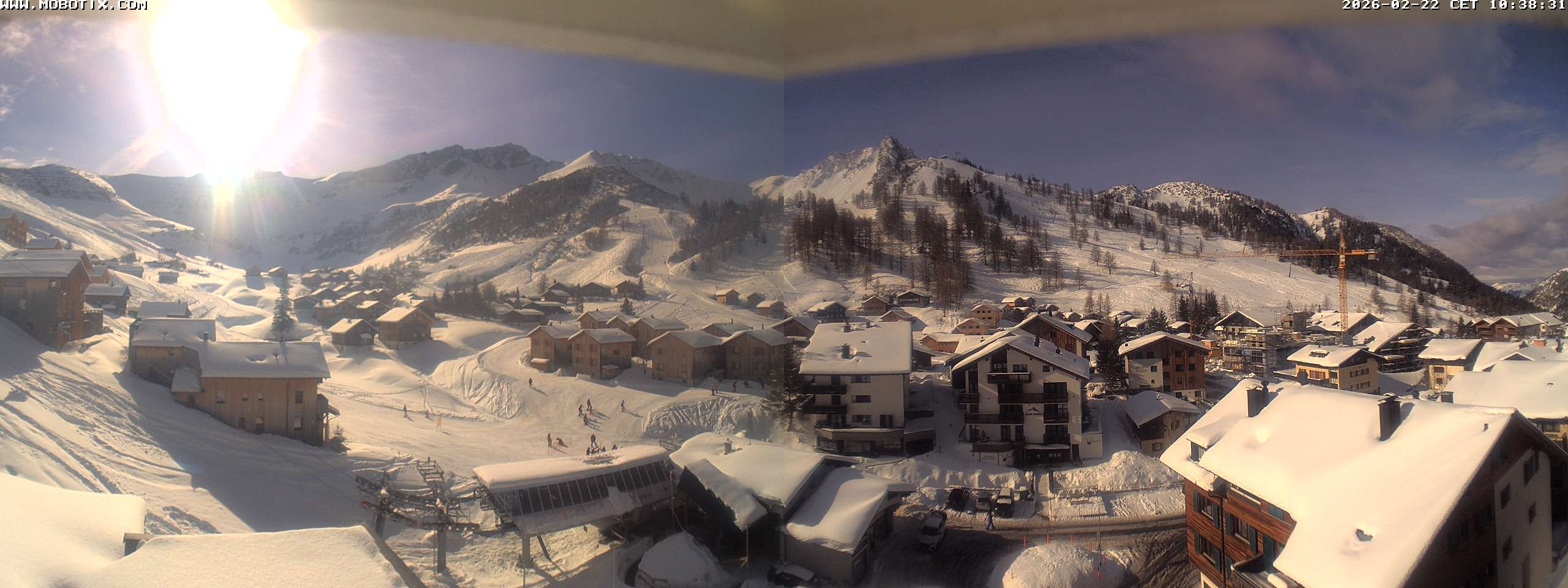 Archiv Foto Webcam Zentrum Malbun - Hotel Turna