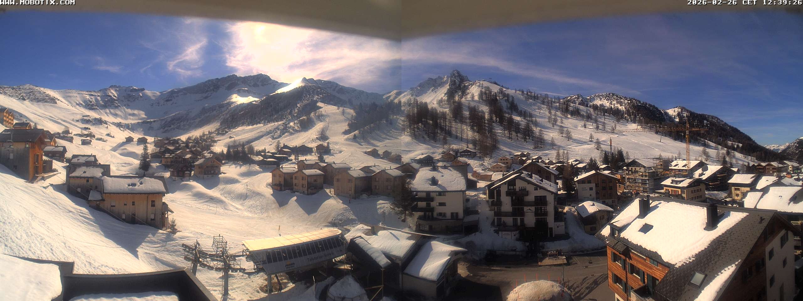 Archived image Webcam Malbun - Hotel Turna