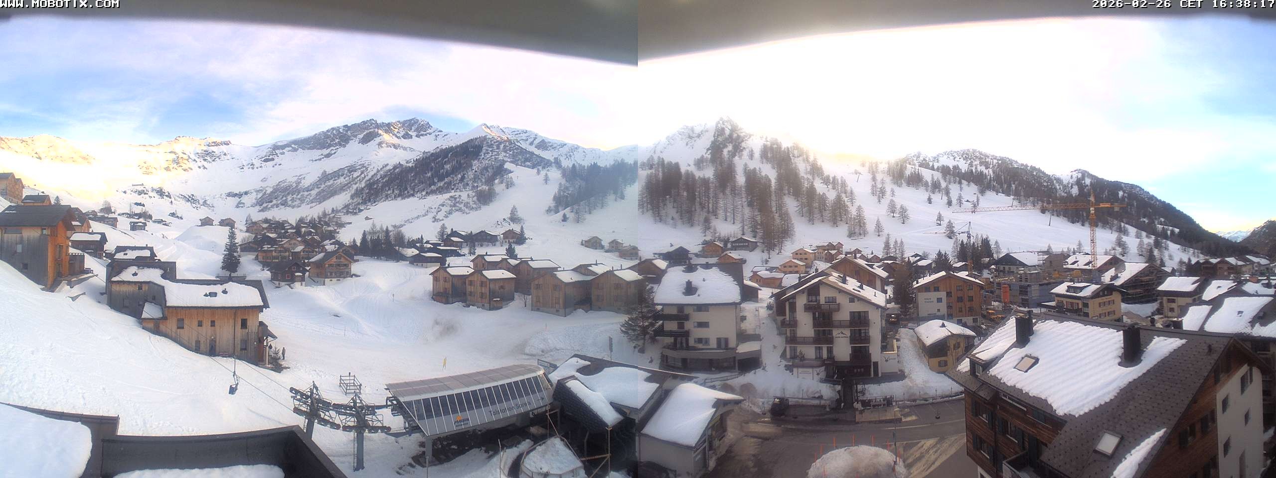 Archived image Webcam Malbun - Hotel Turna
