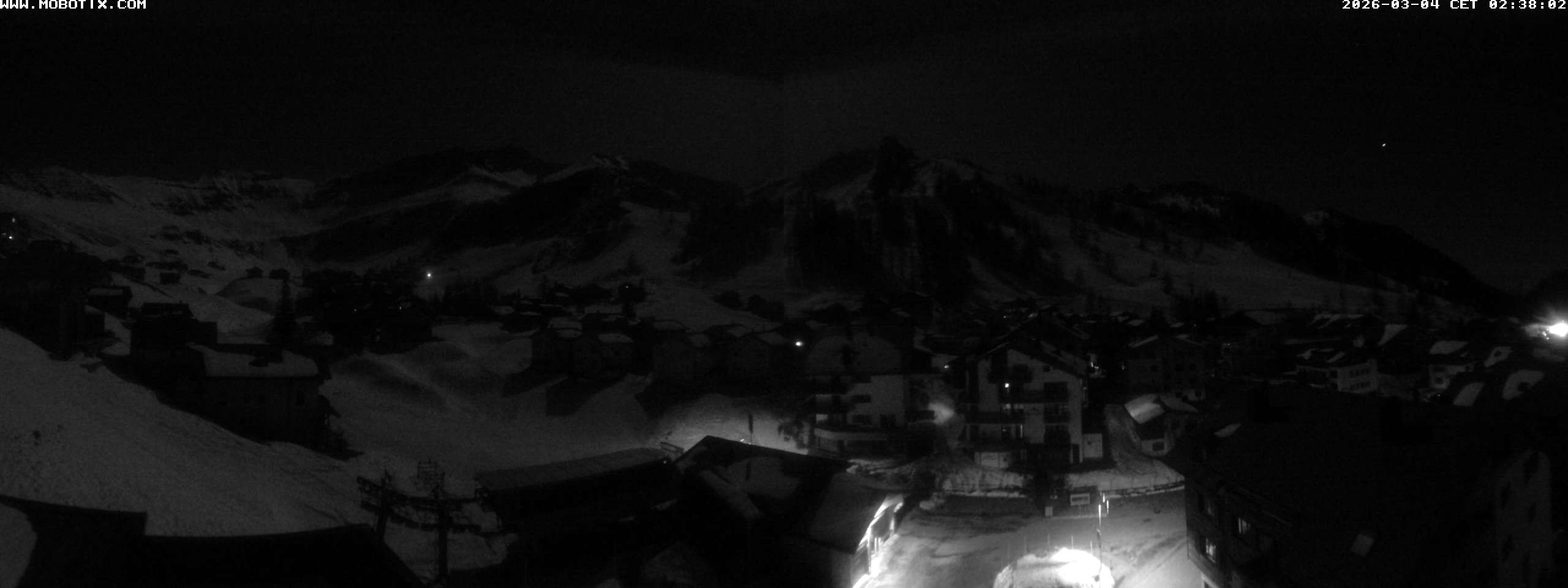 Archiv Foto Webcam Zentrum Malbun - Hotel Turna