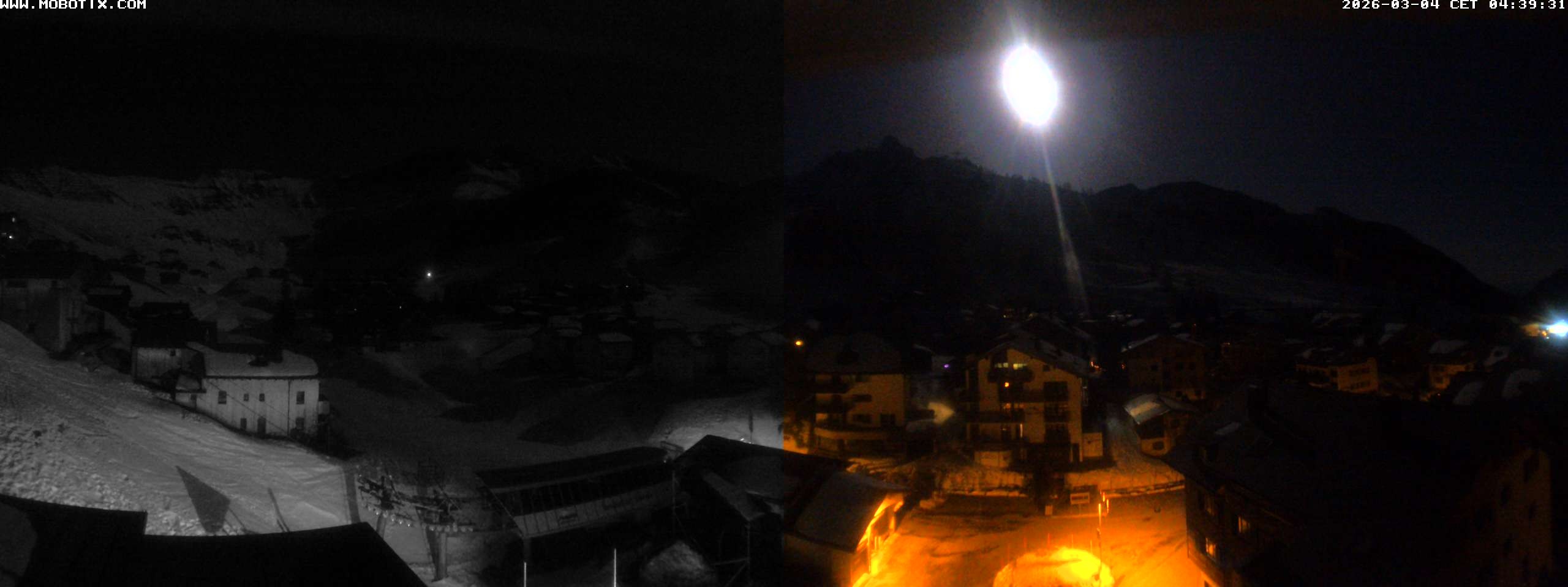 Archiv Foto Webcam Zentrum Malbun - Hotel Turna