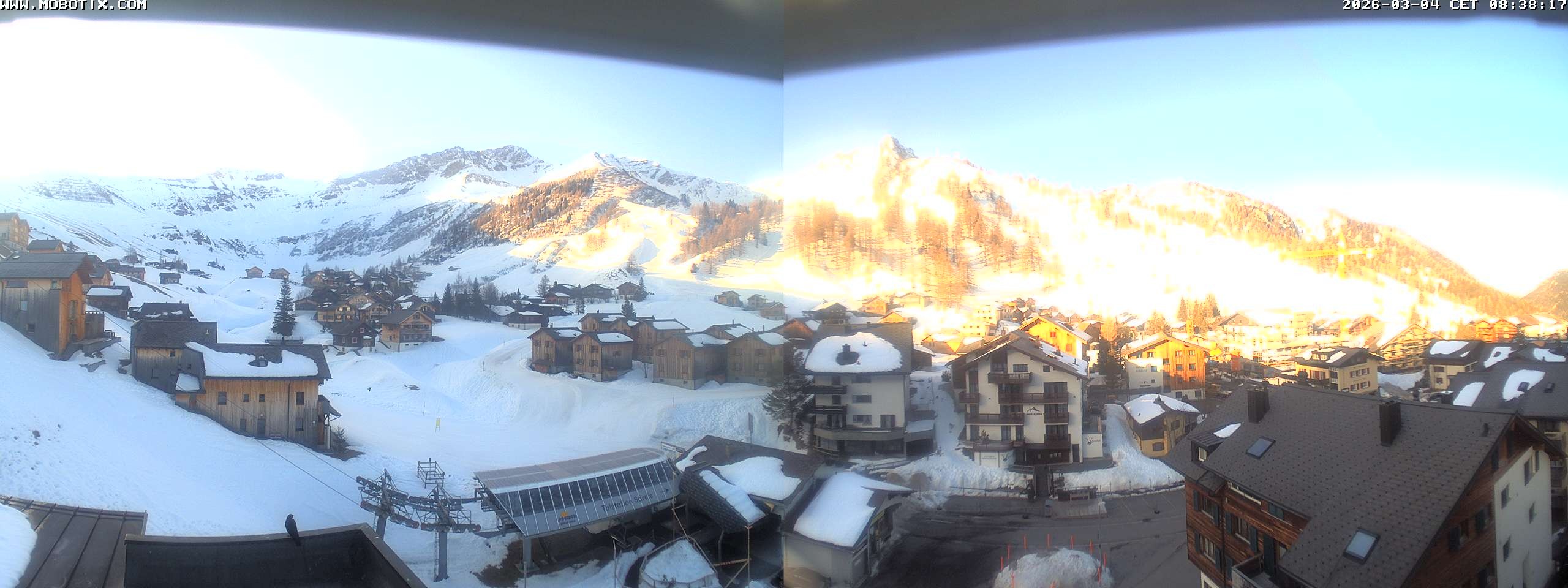 Archiv Foto Webcam Zentrum Malbun - Hotel Turna