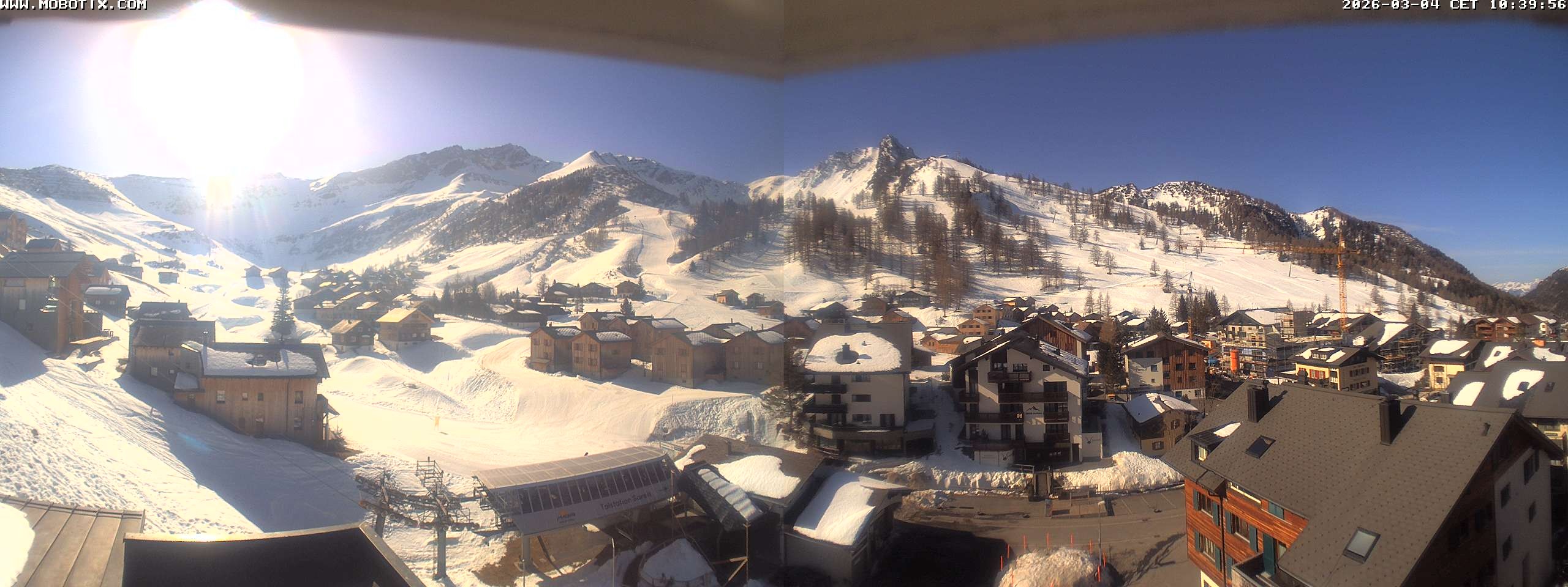 Archiv Foto Webcam Zentrum Malbun - Hotel Turna