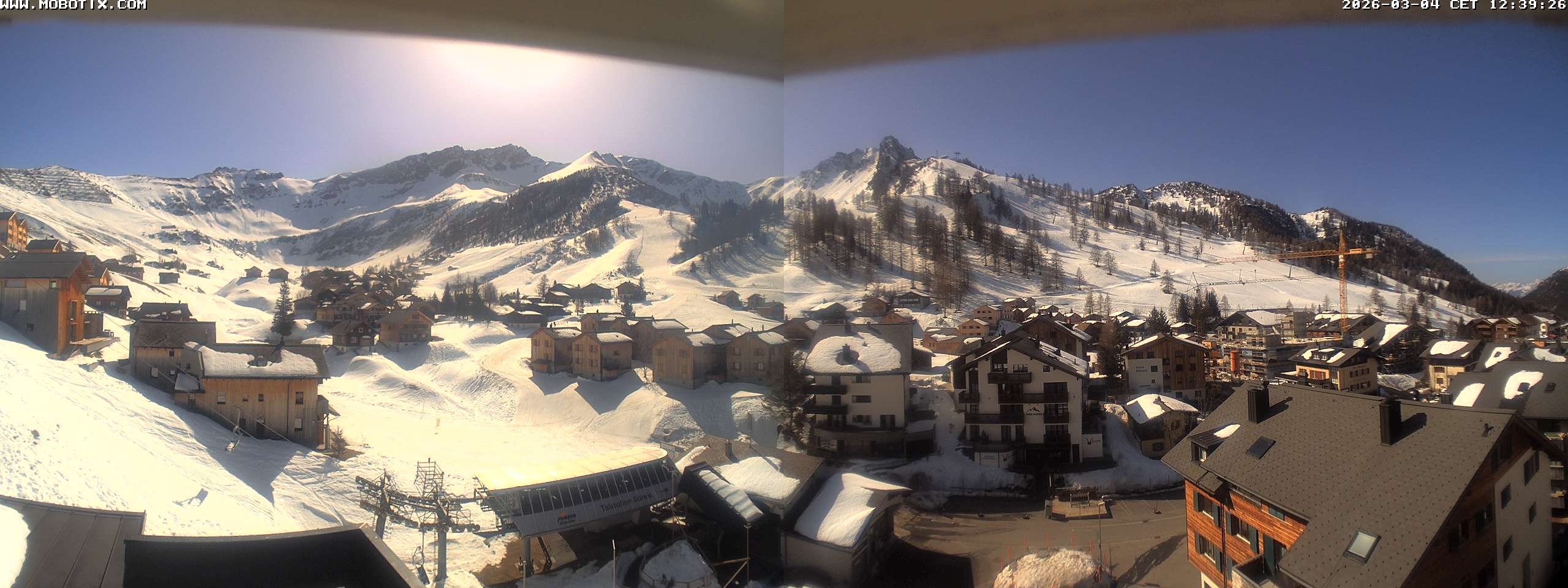 Archiv Foto Webcam Zentrum Malbun - Hotel Turna