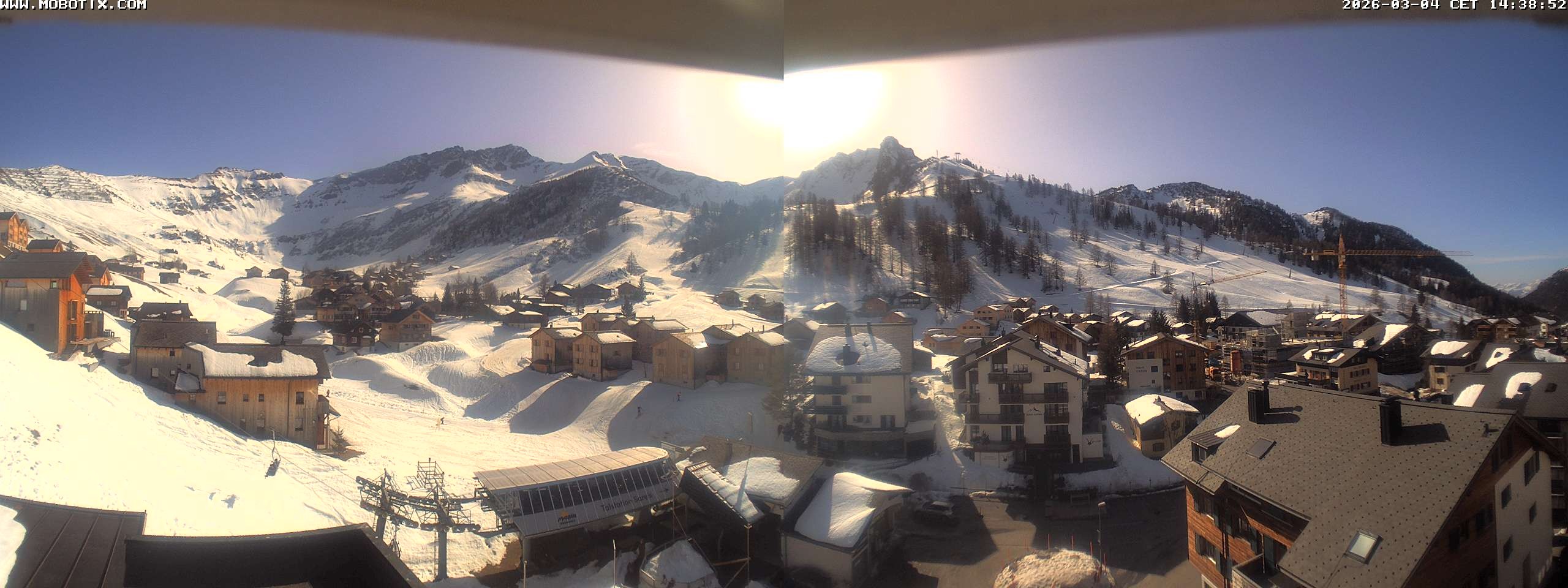 Archiv Foto Webcam Zentrum Malbun - Hotel Turna