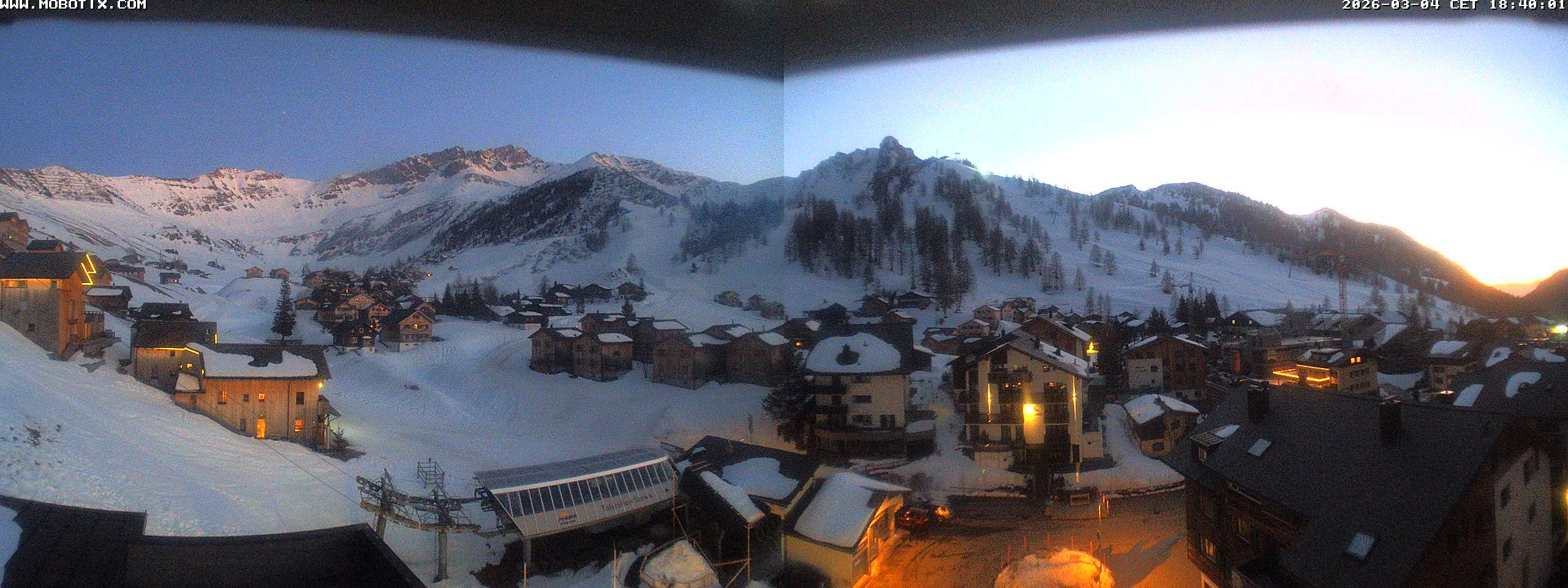 Archiv Foto Webcam Zentrum Malbun - Hotel Turna