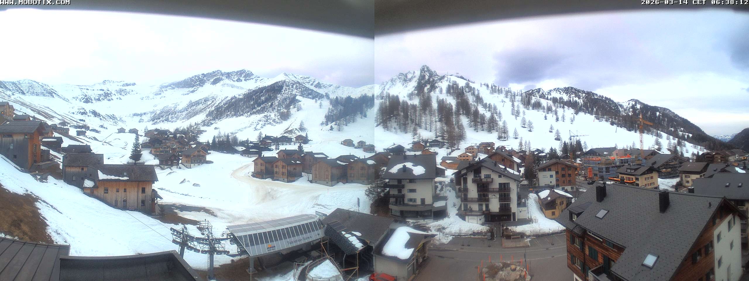 Archiv Foto Webcam Zentrum Malbun - Hotel Turna