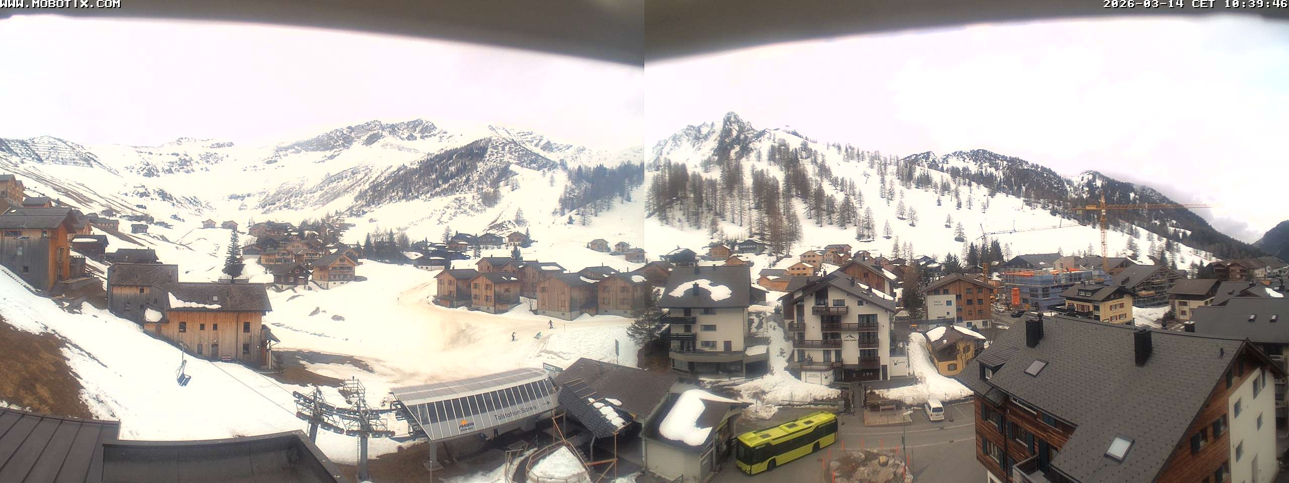 Archiv Foto Webcam Zentrum Malbun - Hotel Turna